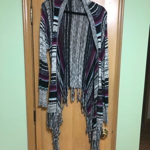 Crochet/ knit cardigan